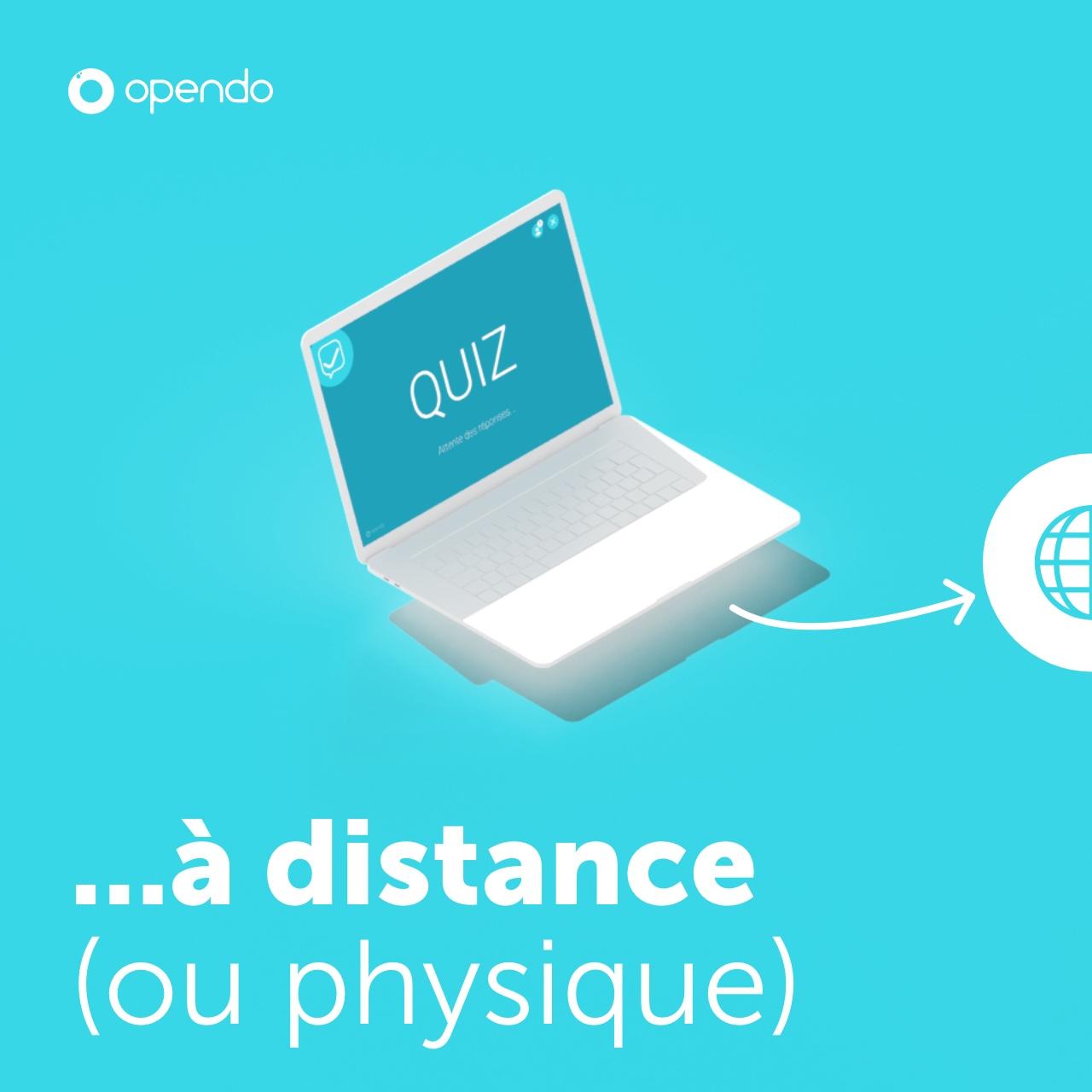 ...en distanciel ou en présentiel