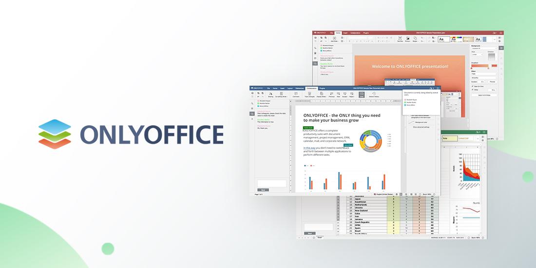 OnlyOffice : logiciel suite bureautique en ligne, gestion documents