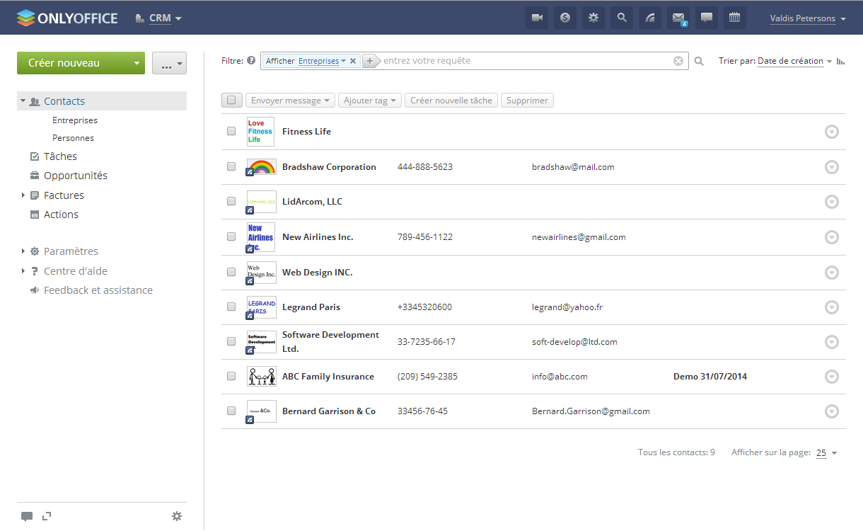 ONLYOFFICE: Visionneuse de documents, Factures personnalisées, Macroplanning & Retropl ONLYOFFICE: Visionneuse de documents, Factures personnalisées, Macroplanning & Retropl
