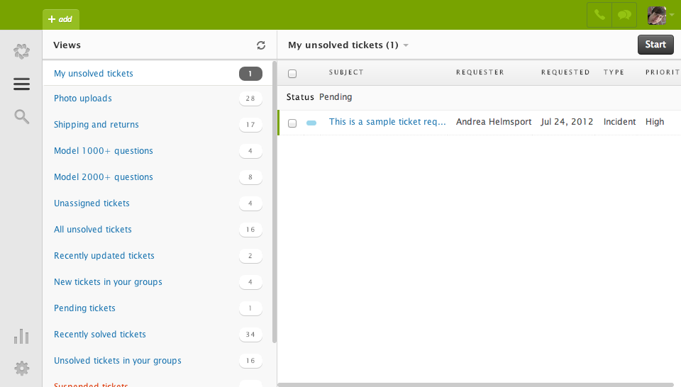 Zendesk: Mappage du nom de domaine, Profil client, Gestion des cas Zendesk: Mappage du nom de domaine, Profil client, Gestion des cas