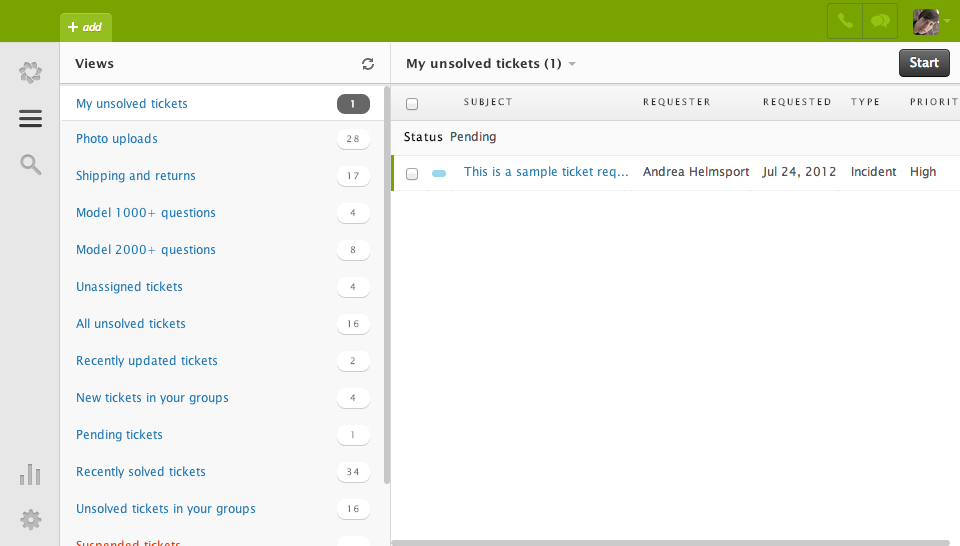 Zendesk - Zendesk: Mappage du nom de domaine, Profil client, Gestion des cas