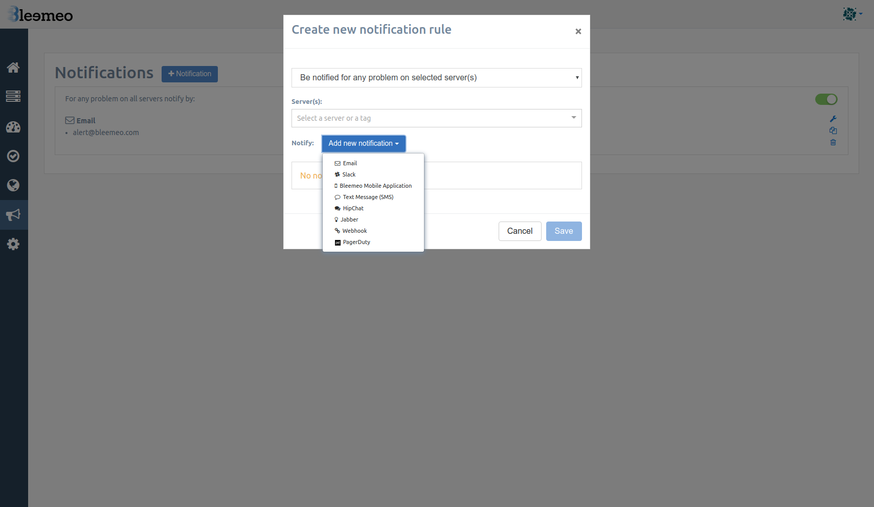 Alerting with Slack, Emails and mobile applications Alerting with Slack, Emails and mobile applications
