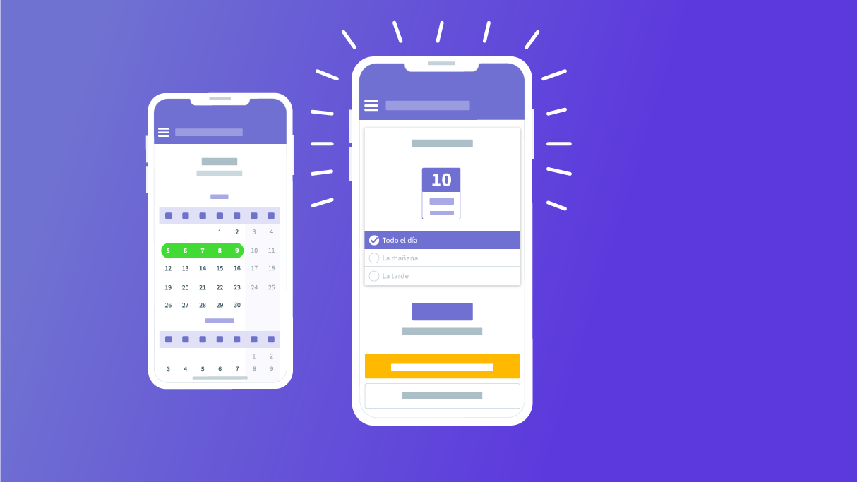 Lucca - Posez-vos congés directement depuis l'application mobile Figgo