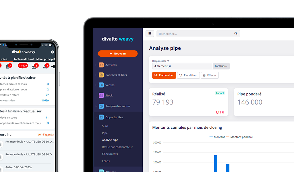 divalto weavy - Multi-platform