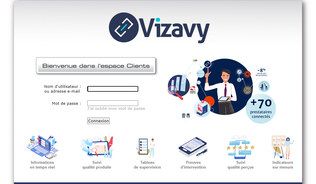 Portail Web Vizavy