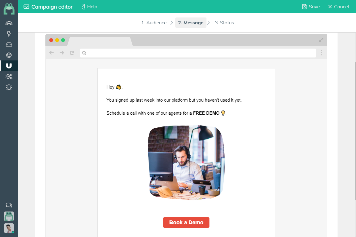 WYSIWYG editor WYSIWYG editor