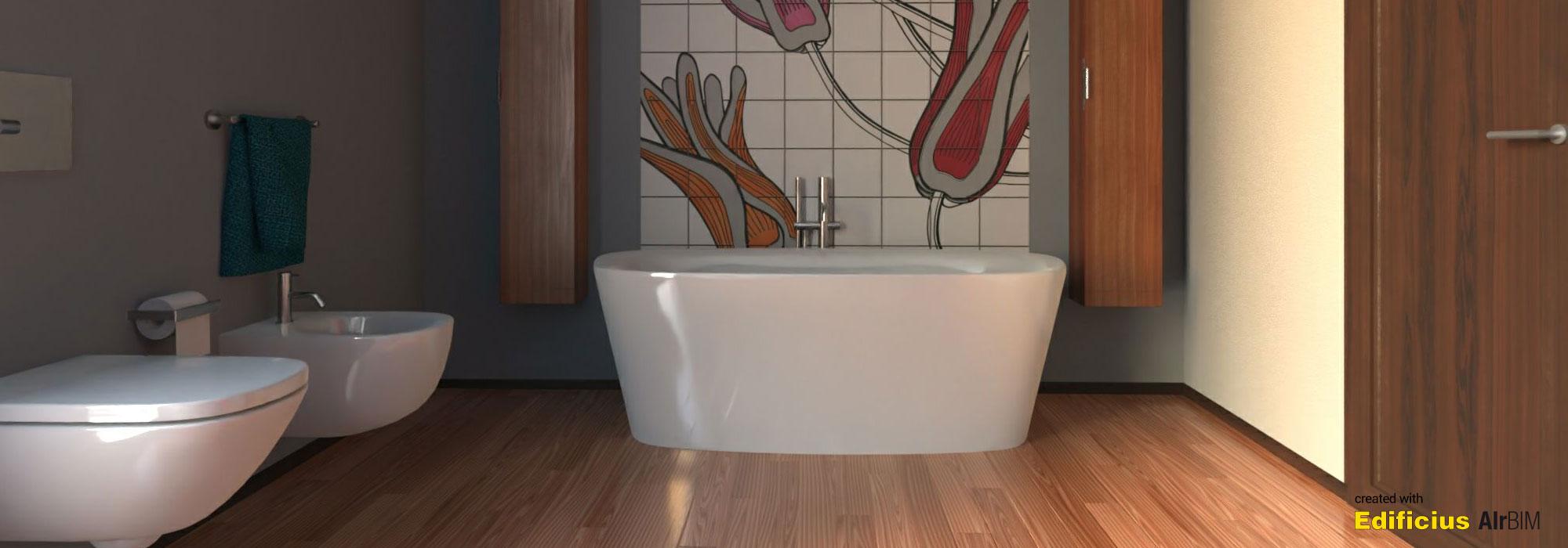 Rendu salle de bain Rendu salle de bain