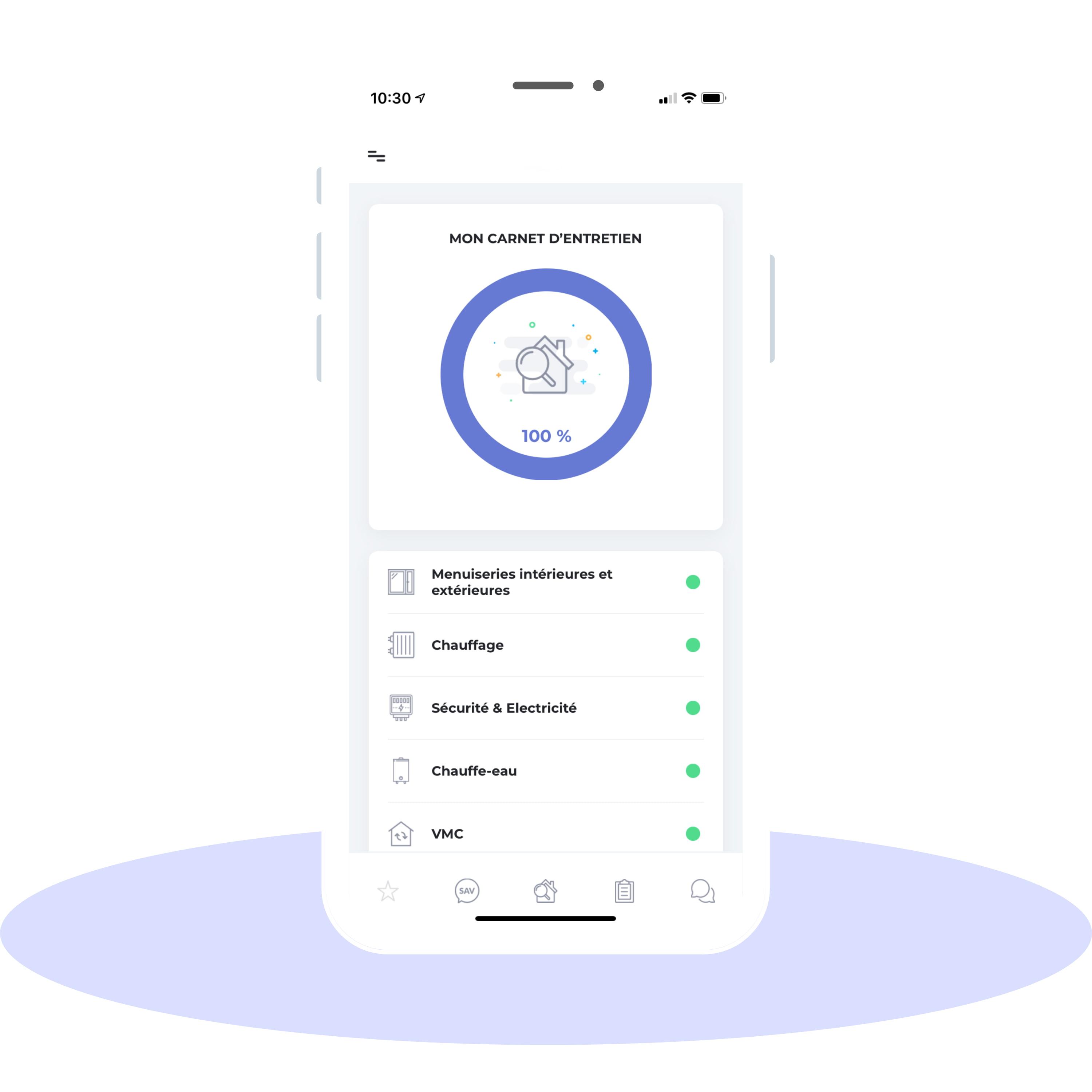 Suivi de chantier sur l'application - Simple & Intuitif Suivi de chantier sur l'application - Simple & Intuitif