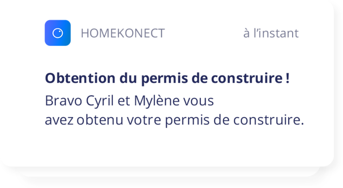 Exemple de notification Exemple de notification