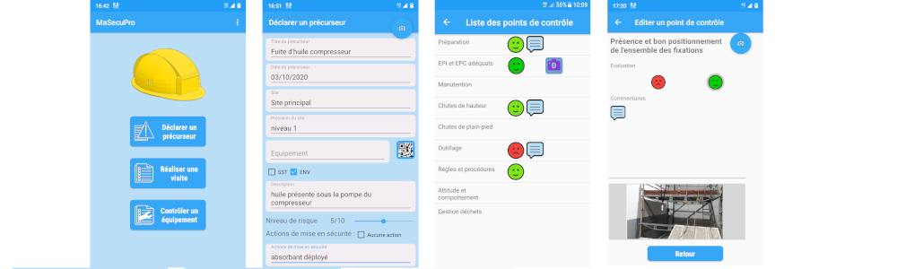 Avis MaSecuPro : Le logiciel QHSE indispensable pour votre TPE ou PME ! - Appvizer