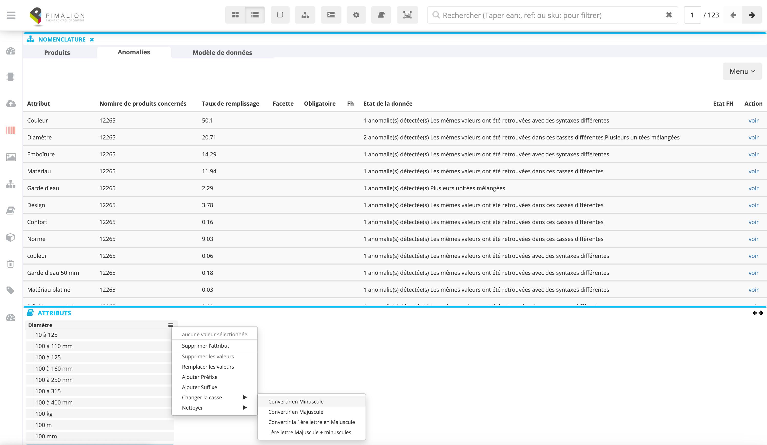 gestion des anomalies gestion des anomalies
