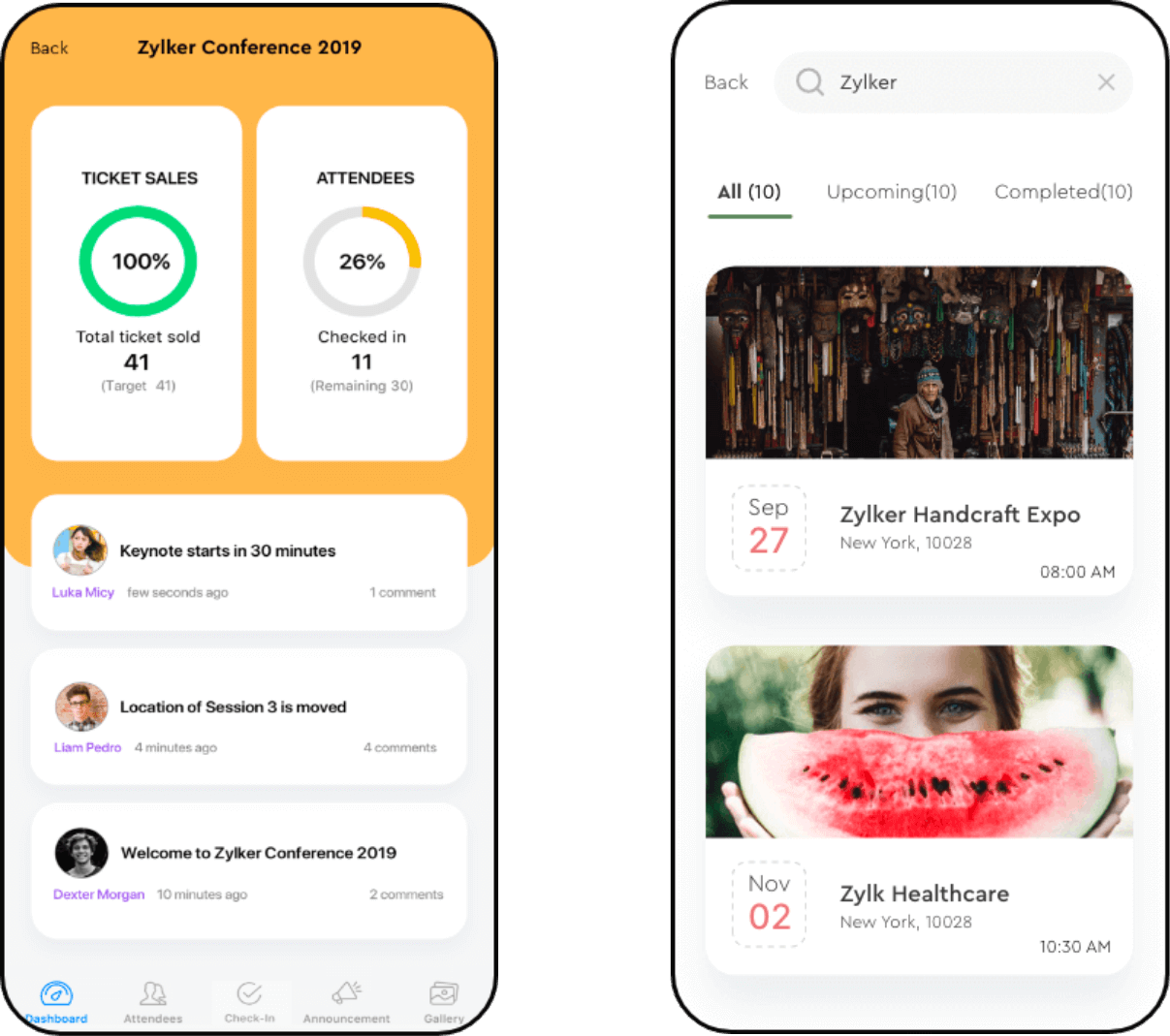 Zoho Backstage-manageyour-ticket Zoho Backstage-manageyour-ticket