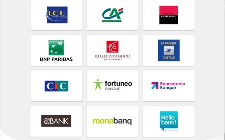 Cashtrack est connecté à 350 banques partenaires Cashtrack est connecté à 350 banques partenaires