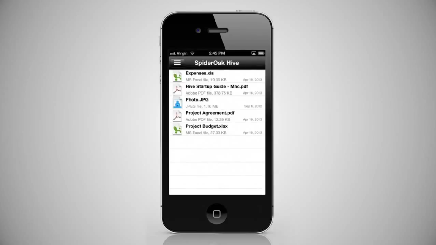 SpiderOak: Versions des documents, Sauvegarde des postes fixes, Restauration des données