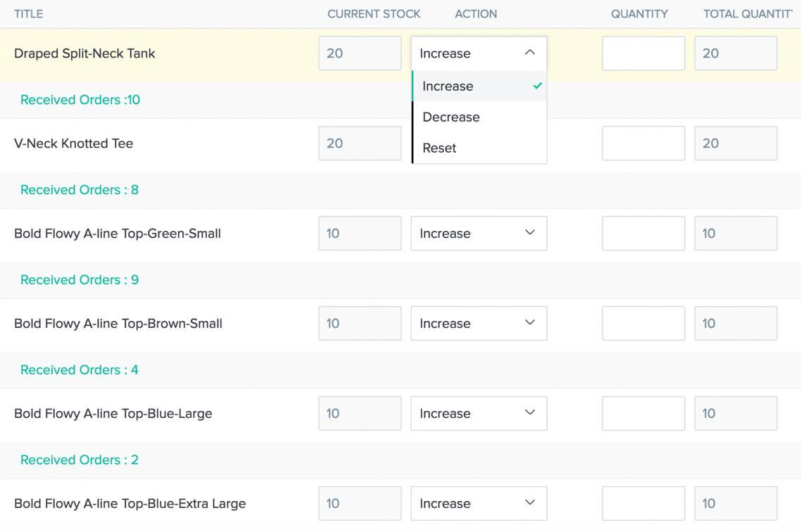 Zoho Commerce-batch Zoho Commerce-batch