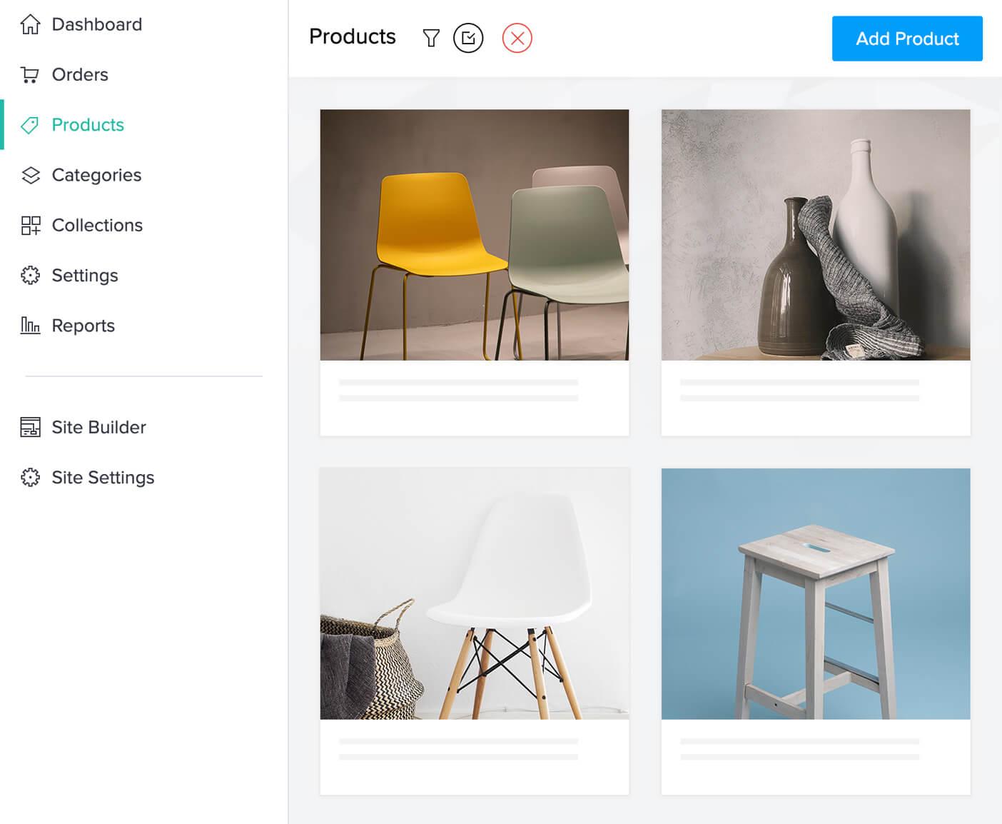 Zoho Commerce-productmanage Zoho Commerce-productmanage