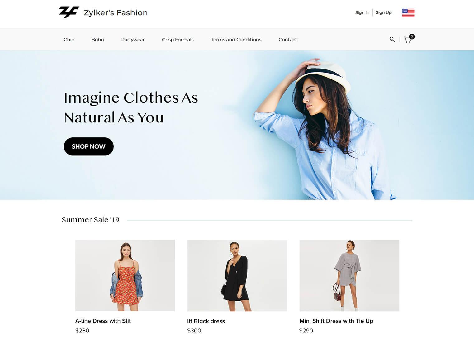 Zoho Commerce-prebuilt-left