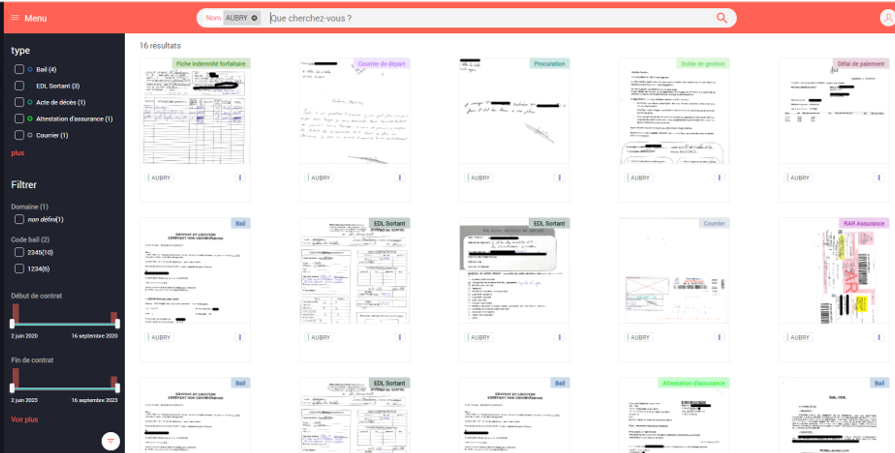 RECHERCHE SIMPLE ET INTUITIVE RECHERCHE SIMPLE ET INTUITIVE