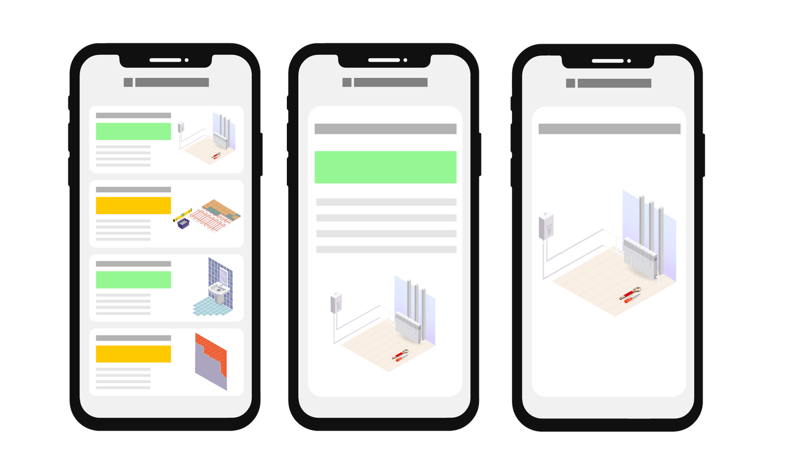 Application mobile native avec mode hors ligne Application mobile native avec mode hors ligne