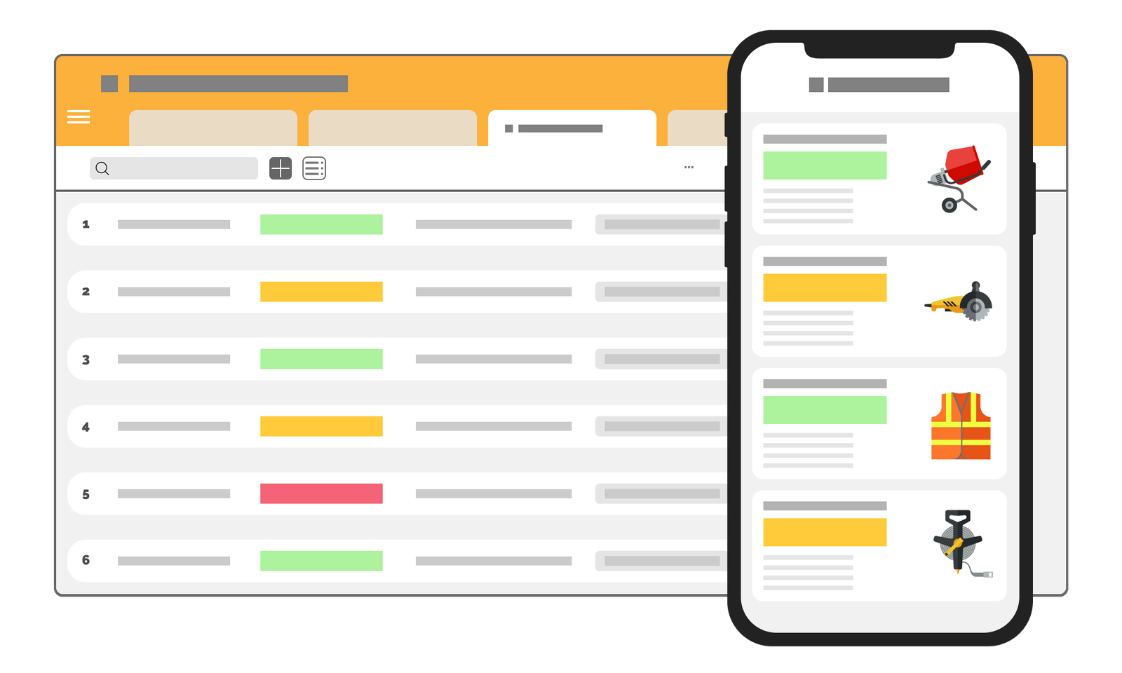 Dans Timetonic vos données sont stockées sous forme de tableurs, très simples à créer. Dans Timetonic vos données sont stockées sous forme de tableurs, très simples à créer.