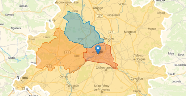 Smappen - Gestion des zones de chalandise