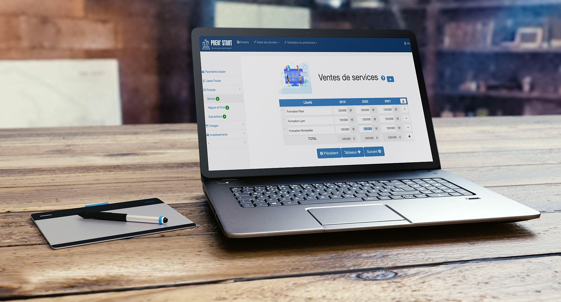 Business plan et previsionnel 02 image