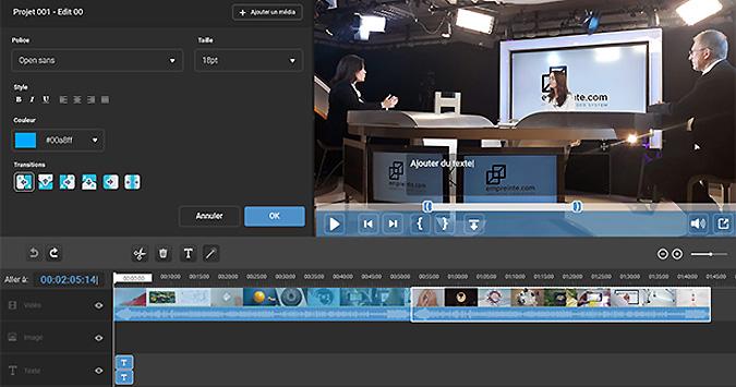 Empreinte.com - Screenshot 2