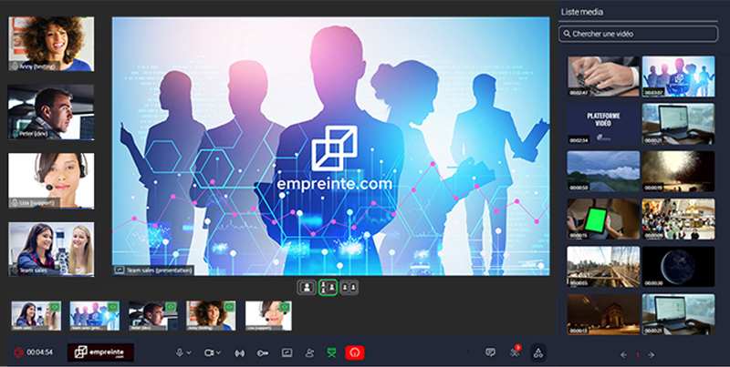 Empreinte.com - Screenshot 1