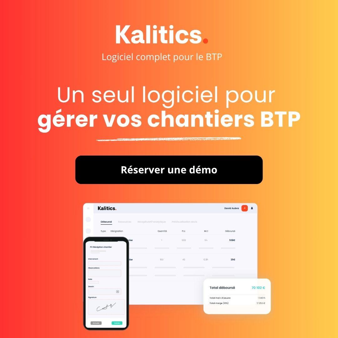 Kalitics - Capture d'écran 3