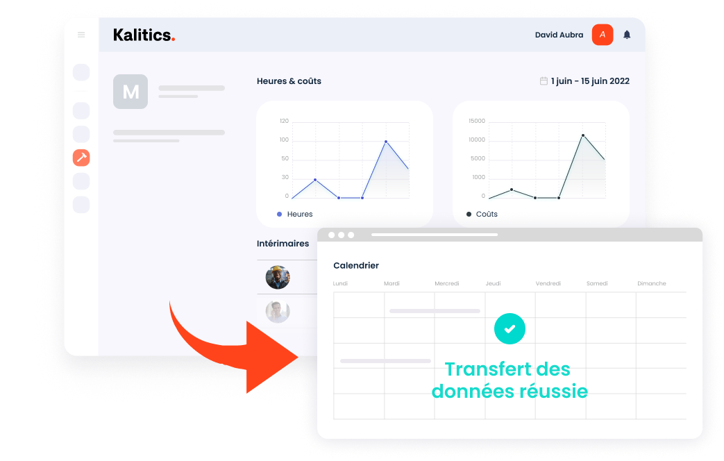 Kalitics - Connecteur logiciel Paie et ERP BTP