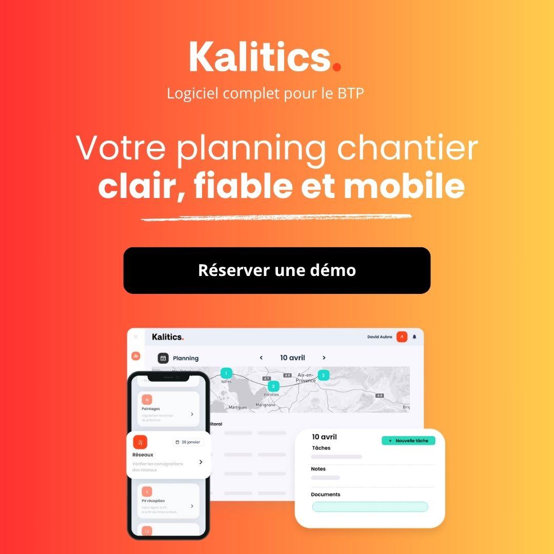 Kalitics - Capture d'écran 4