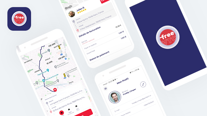 Free VTC - Marketplace mobile B2C Free VTC - Marketplace mobile B2C