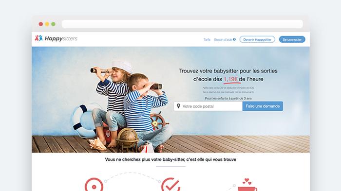 Happysitters - Marketplace B2C Happysitters - Marketplace B2C