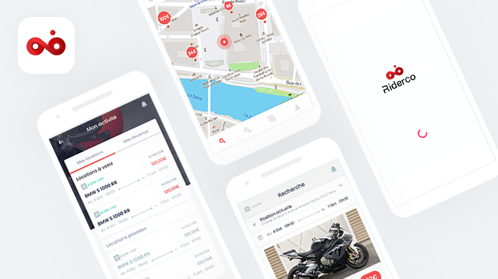 Riderco - Marketplace Mobile C2C / B2C Riderco - Marketplace Mobile C2C / B2C