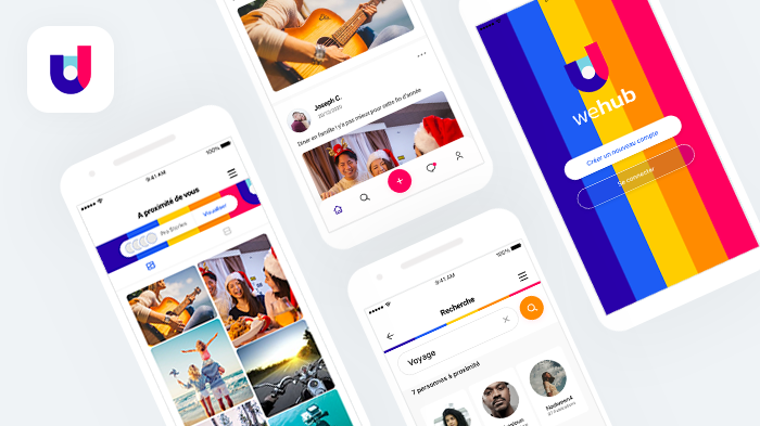 We Hub - Marketplace Mobile C2C We Hub - Marketplace Mobile C2C