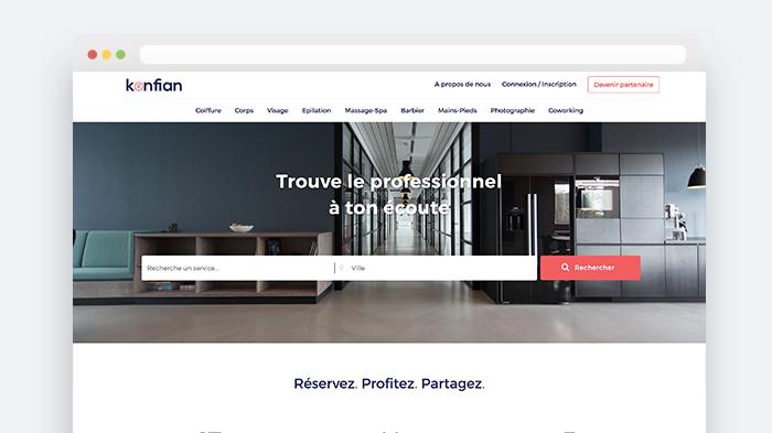 Konfian - Marketplace BtoC Konfian - Marketplace BtoC