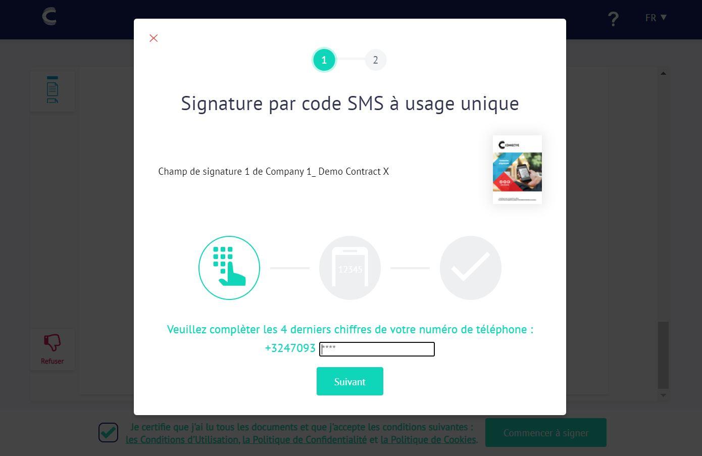 Nitro Sign - Code SMS