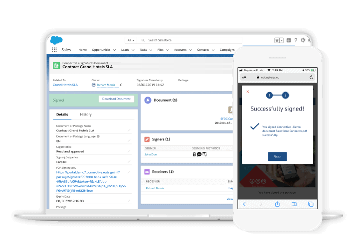 Nitro Sign - elektronische Signatur für Salesforce