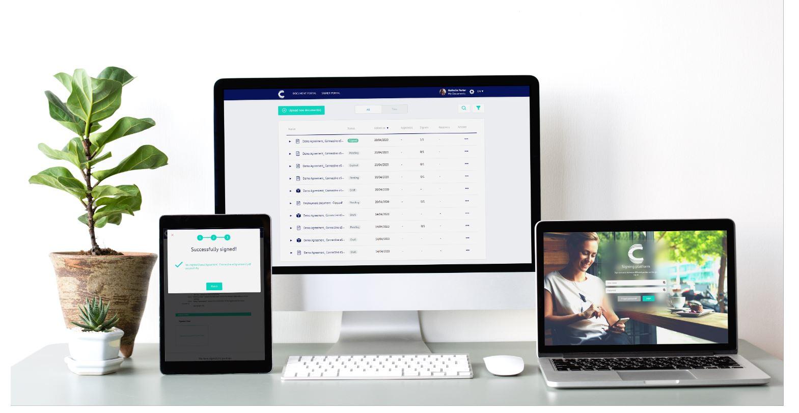 Nitro Sign - Connective eSignatures - electronic signatures