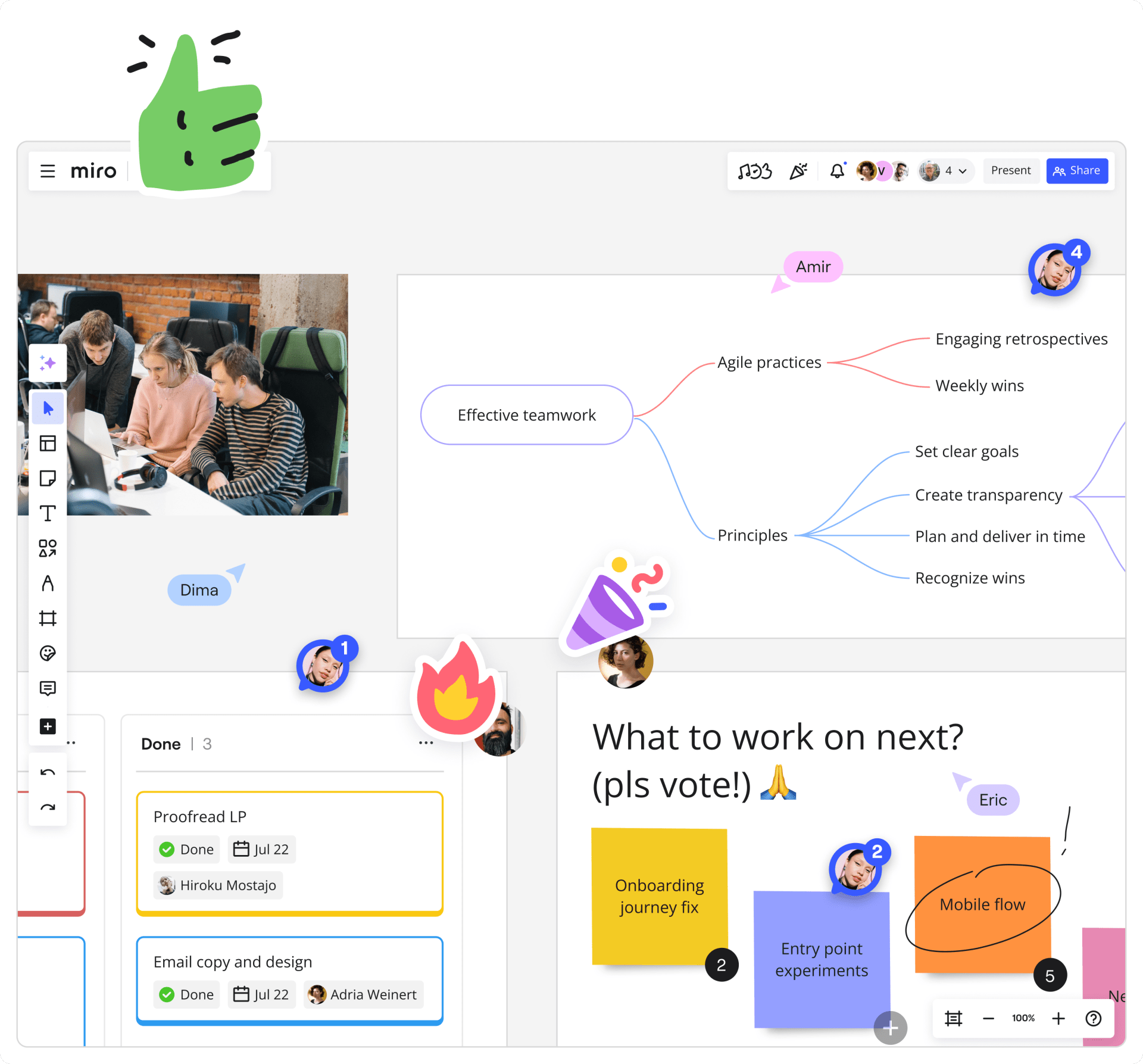Miro screenshot