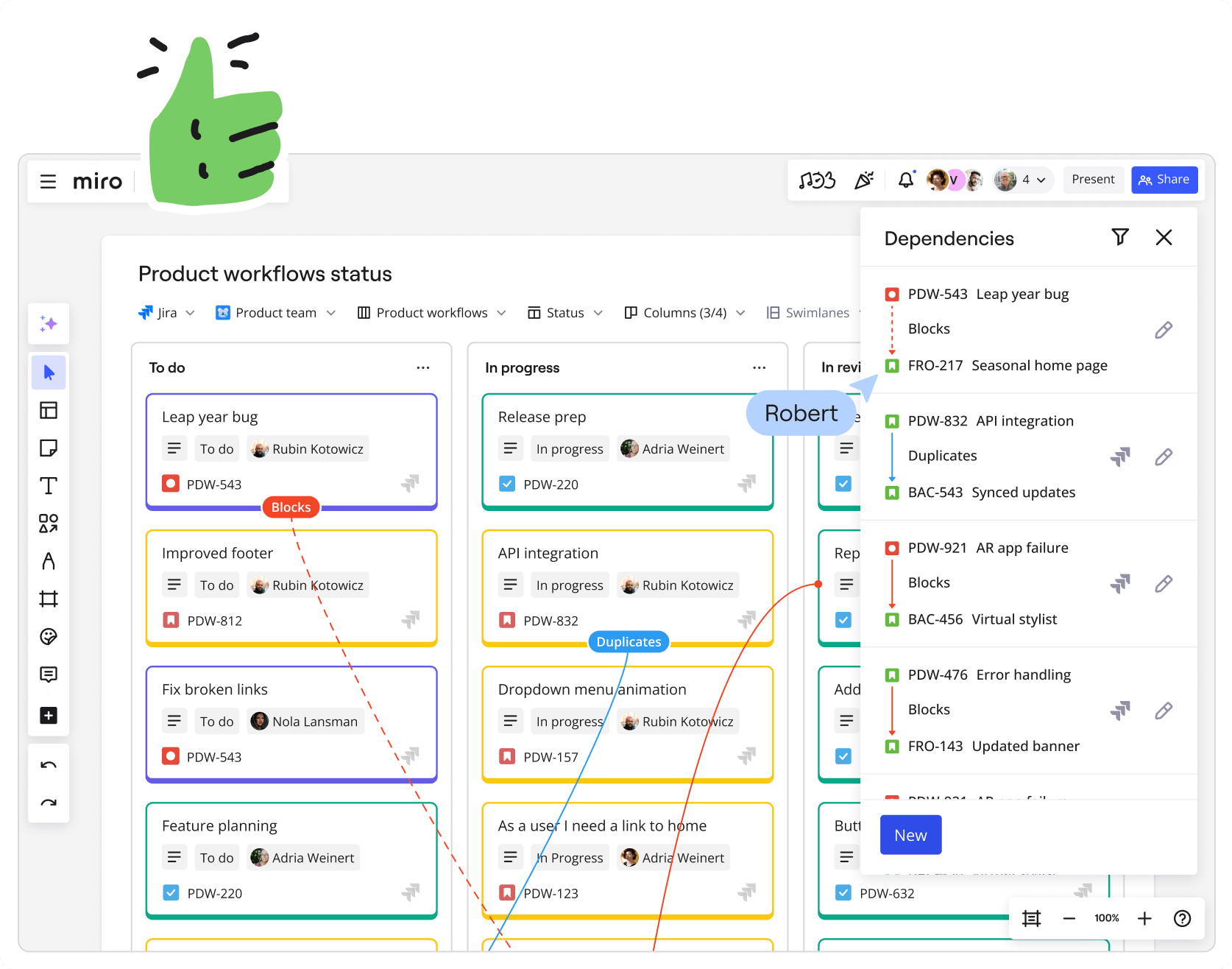 Miro - Screenshot 2