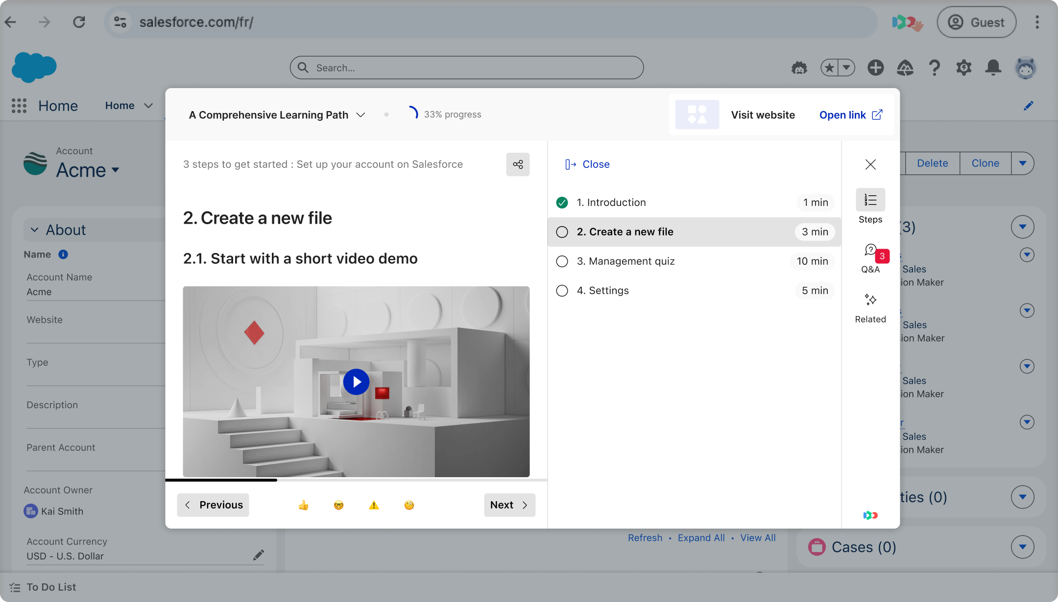 MeltingSpot - Let users access microlearning directly within your software, training seamlessly within their workflow.