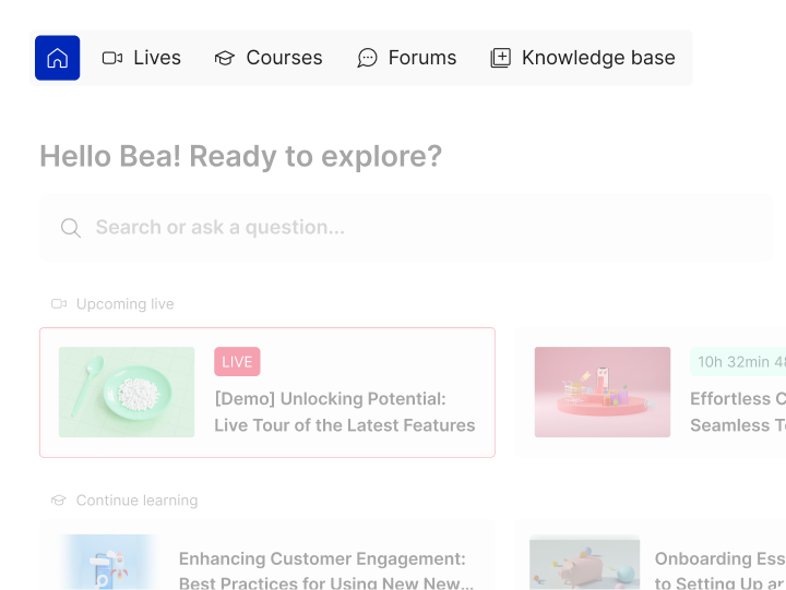 MeltingSpot - Create all types of training content directly in your admin panel—no external tools needed.