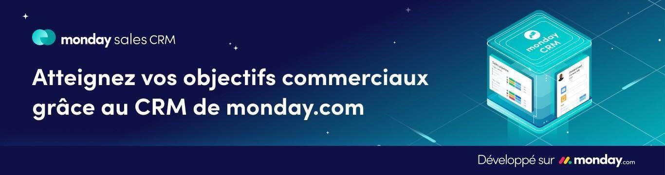 Avis monday sales CRM : Une plateforme unique pour tous vos besoins CRM - Appvizer