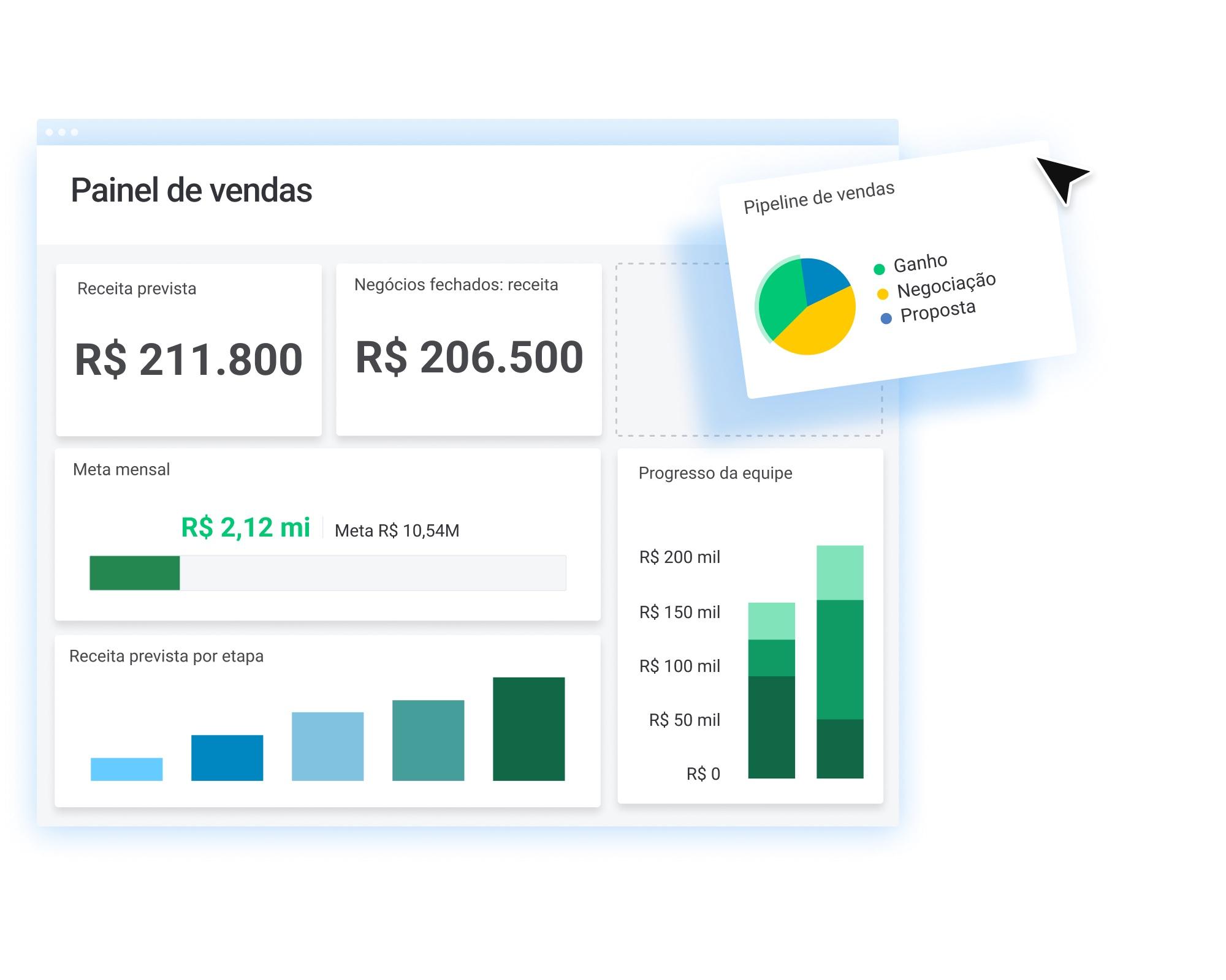 monday sales CRM - Captura de tela 1