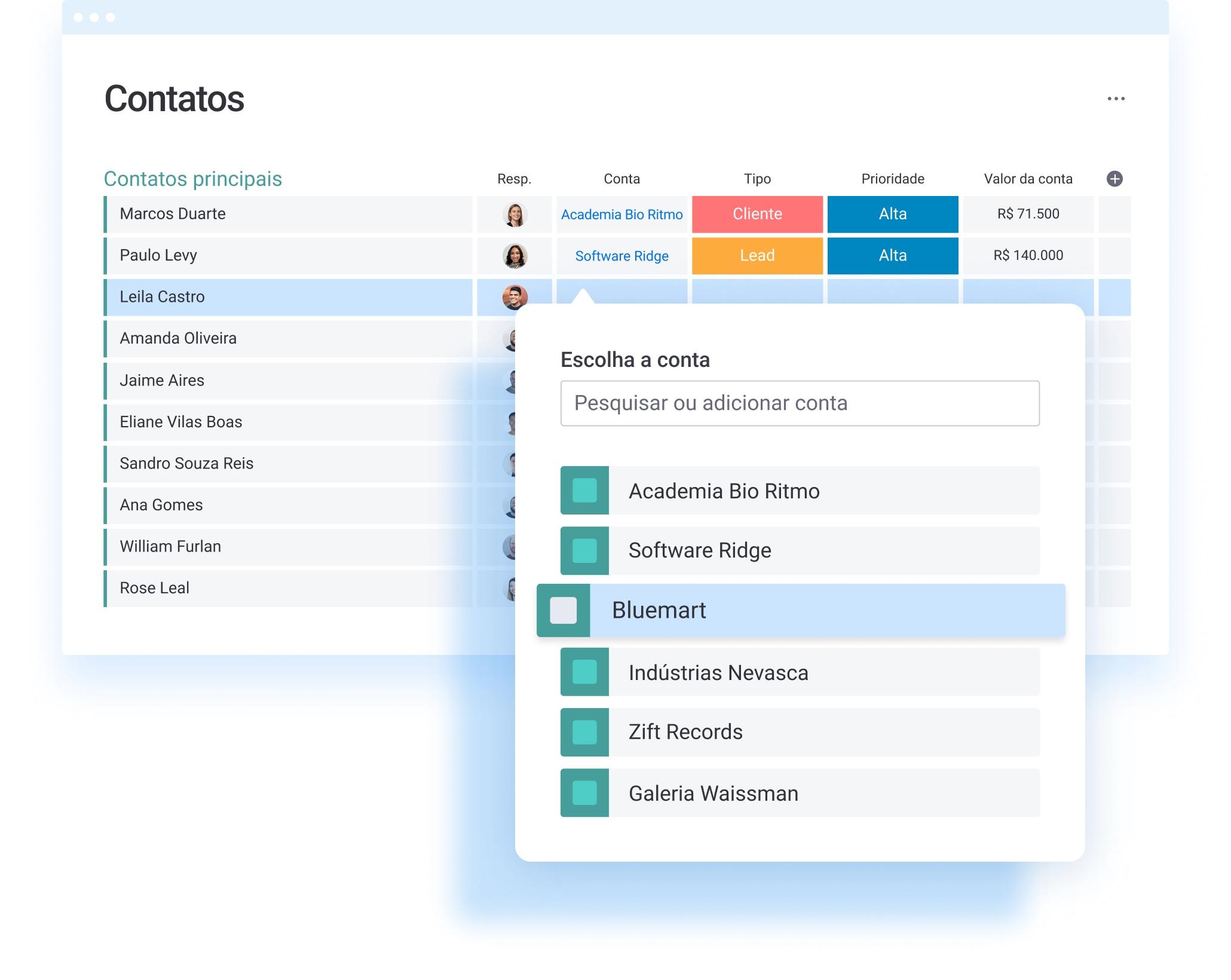 monday sales CRM - Captura de tela 2