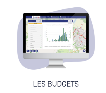 Les budgets sont réalisés de façon automatique en fonction de vos critères de remplacement personnalisés, avec une prévision sur 10 ans Les budgets sont réalisés de façon automatique en fonction de vos critères de remplacement personnalisés, avec une prévision sur 10 ans