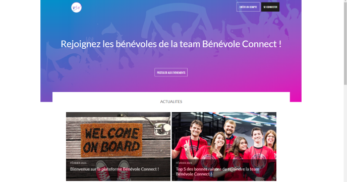 Home page _ Vol Up 2.0 _ Volunteers 4 Sport