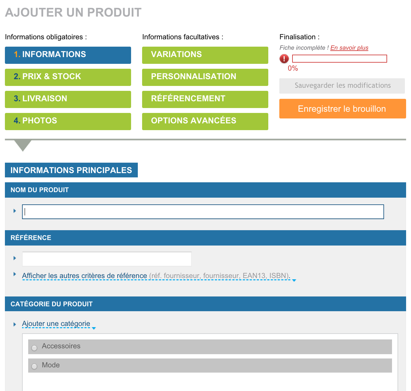 WiziShop: Base de savoir (tutoriels, démos), Gestion des promotions, Google Analytics WiziShop: Base de savoir (tutoriels, démos), Gestion des promotions, Google Analytics