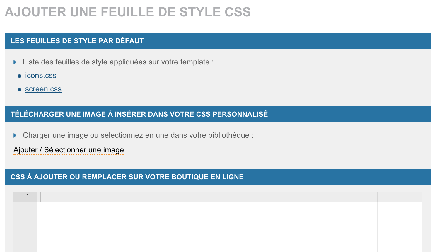 WiziShop: Menus et navigation, Google Analytics, Edition du code HTML WiziShop: Menus et navigation, Google Analytics, Edition du code HTML